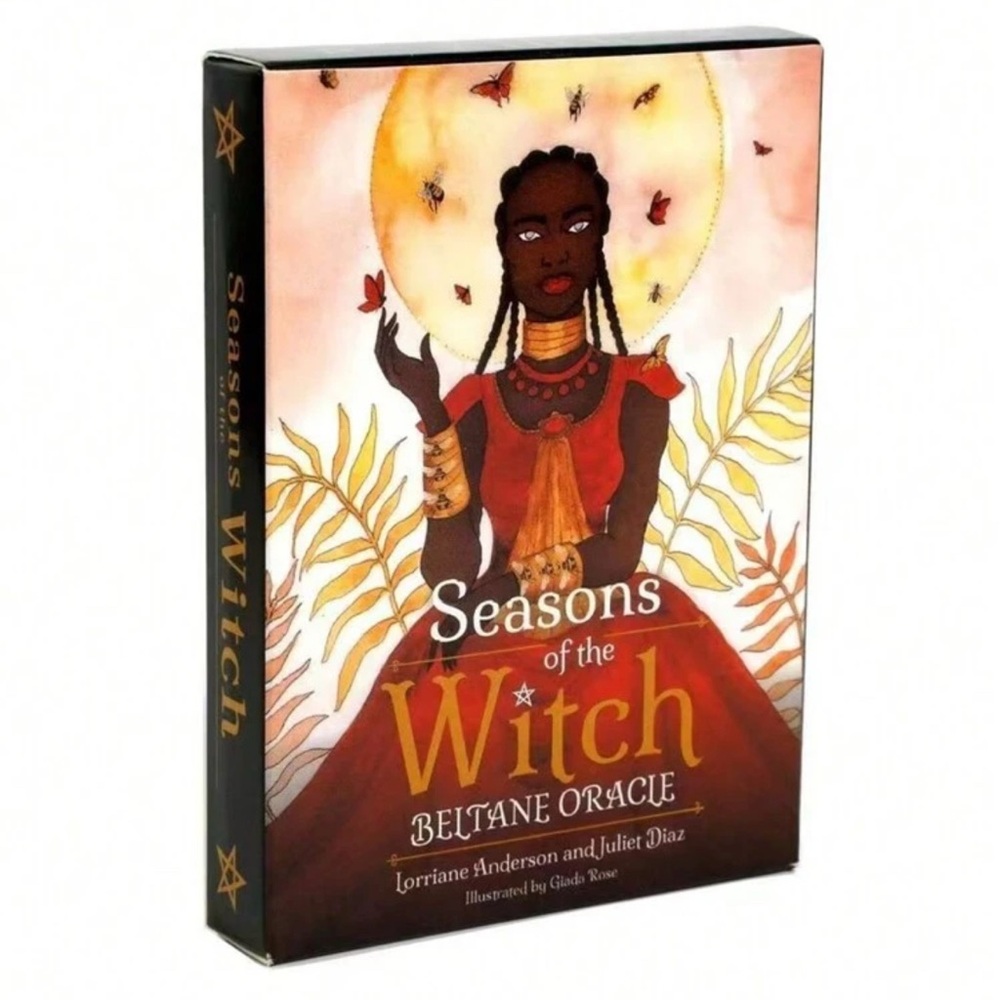 •Beltane Oracle• 44-Card Goddess Oracle Card Deck with Keywords